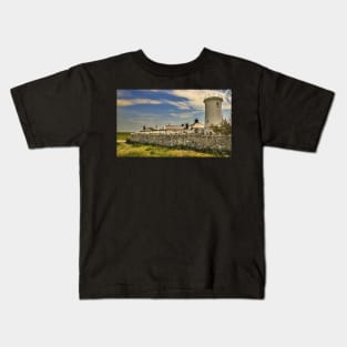 Nash Point Lighthouse South Wales Kids T-Shirt